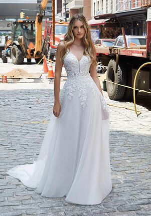 Morilee by Madeline Gardner Julie, 4116 A-Line Wedding Dress