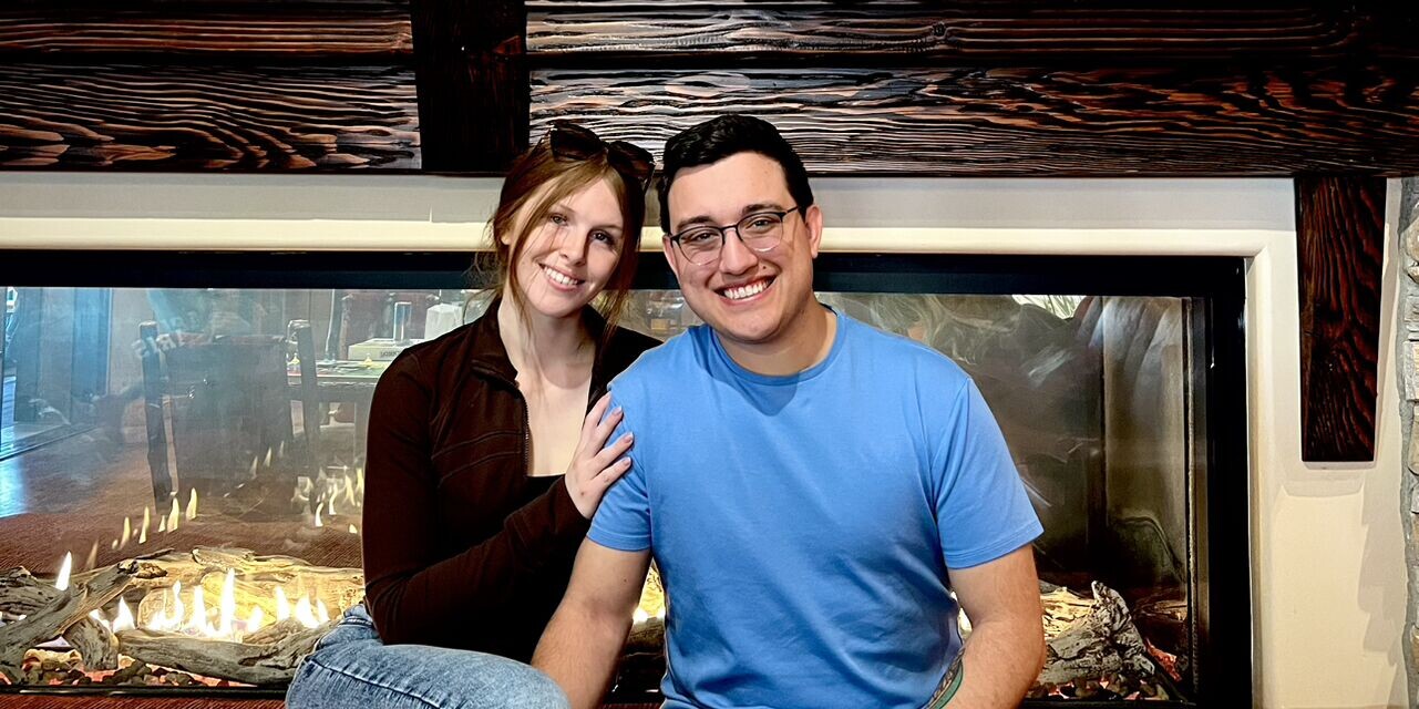 Sarah & Kyle Home Page Banner