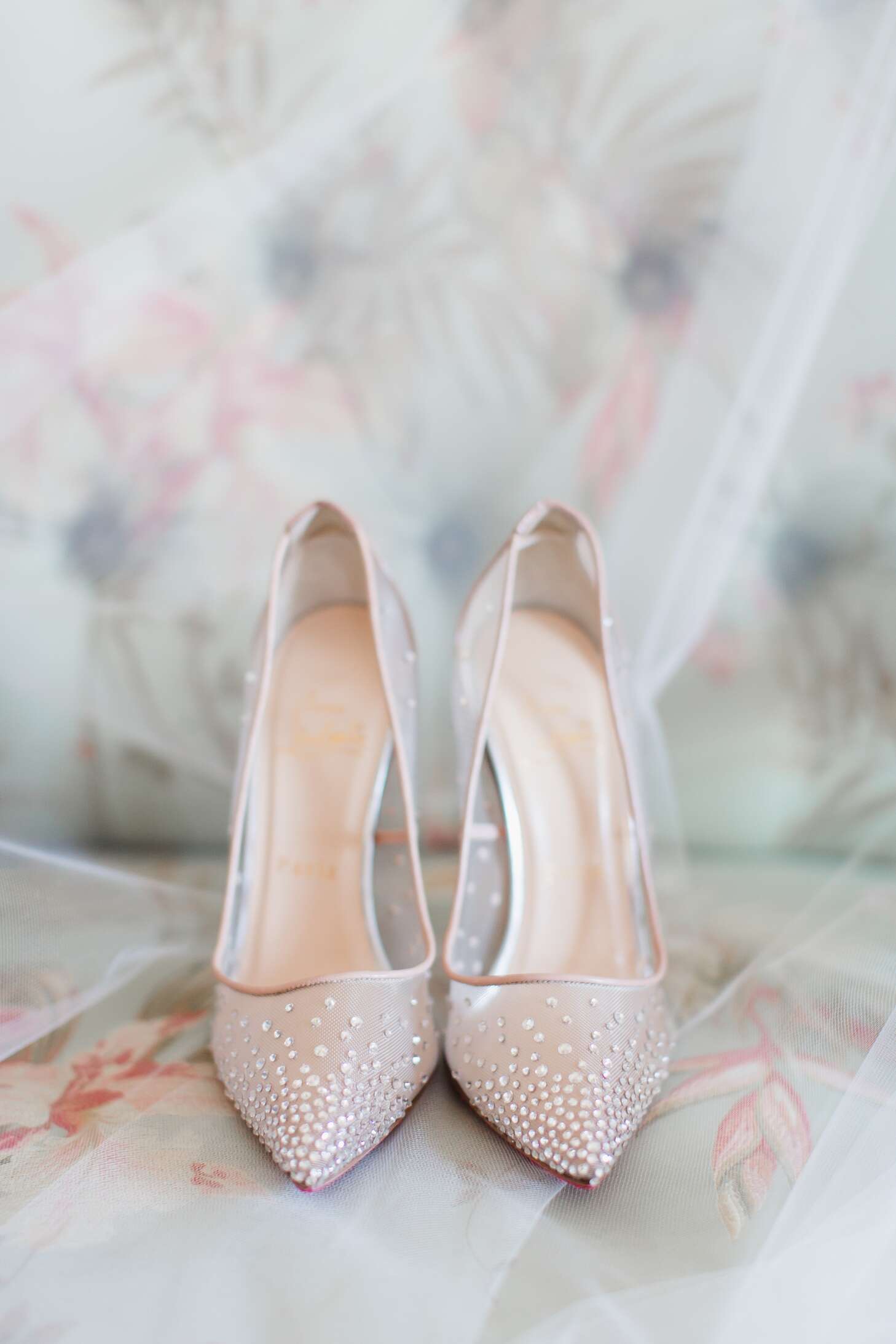 Christian Louboutin Women's Bridal or Wedding Heels for sale