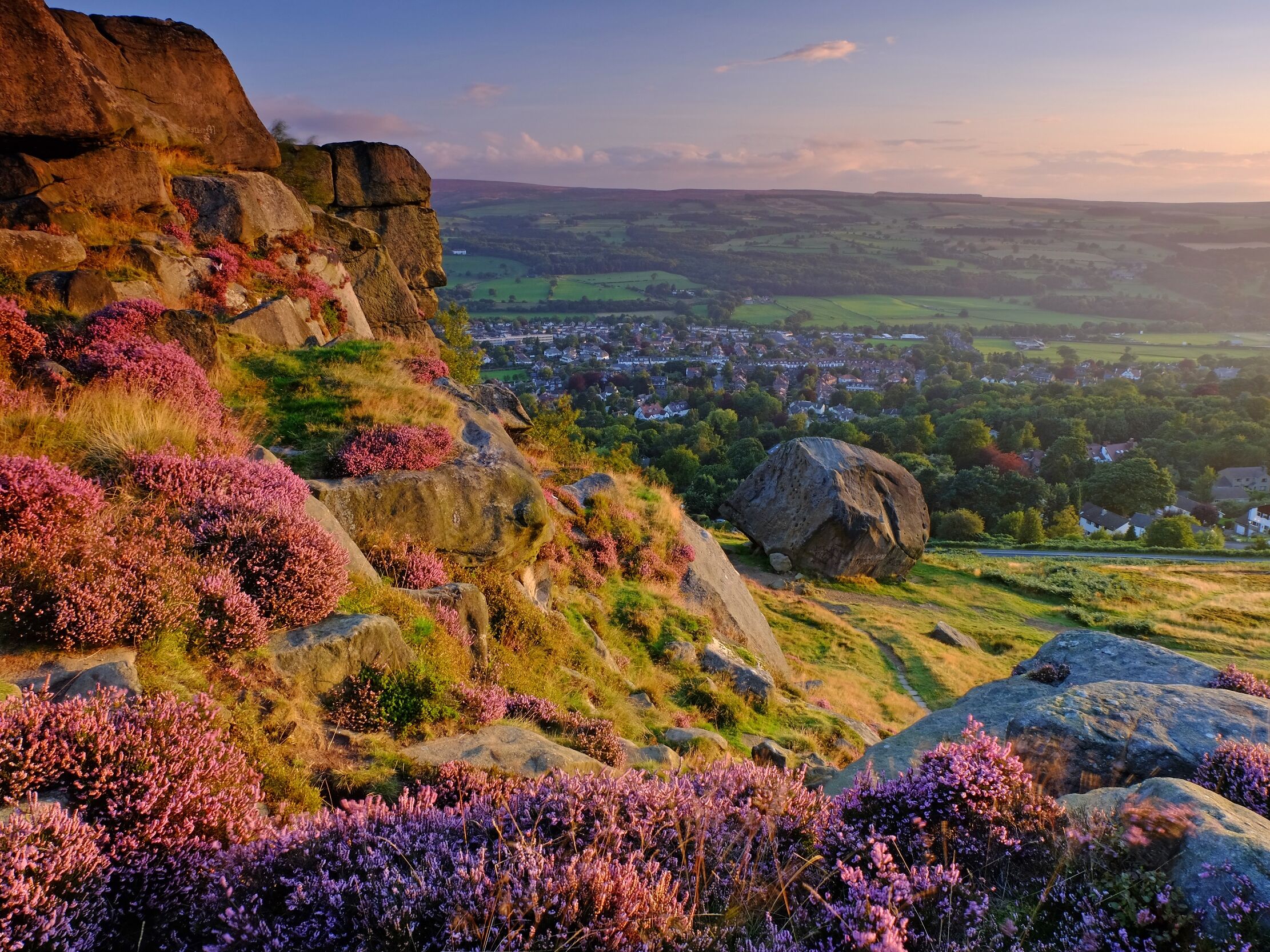 Picture of Ilkley Moor Cow & Calf Rocks