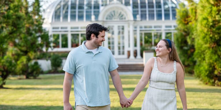 Gracie & Bryce Home Page Banner