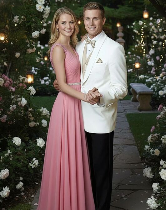 BLACKTIE BRENTWOOD Ivory Wedding Tuxedo Ivory Tuxedo - 2