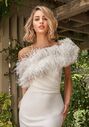 Jasmine Couture T242004 Fit-and-Flare Wedding Dress - thumbnail - 2