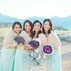 A Vintage Travel-Themed Wedding Seven Sisters at Valley of Fire State Park in Overton, Nevada
