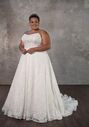 Essense of Australia D4196 A-Line Wedding Dress - thumbnail - 2