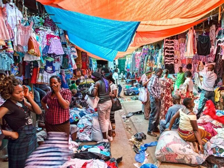 Picture of Owino Market/Kampala