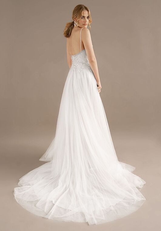 AW Bridal AW Raphael Wedding Dress A-Line Wedding Dress - 3