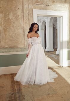 Sincerity Bridal 44562 A-Line Wedding Dress