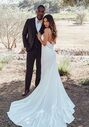 Allure Romance R3601 Sheath Wedding Dress - thumbnail - 3