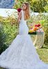 INES DI SANTO Fall 2022 - Beatrice Trumpet Wedding Dress - thumbnail - 2