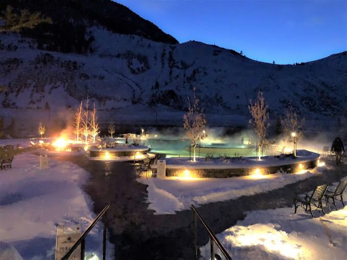 Picture of Yellowstone Hot Springs