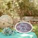 Vintage Globe and Chalkboard Decor