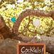DIY Chalkboard Cocktail Hour Sign