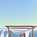 Structured Wooden Ceremony Pergola