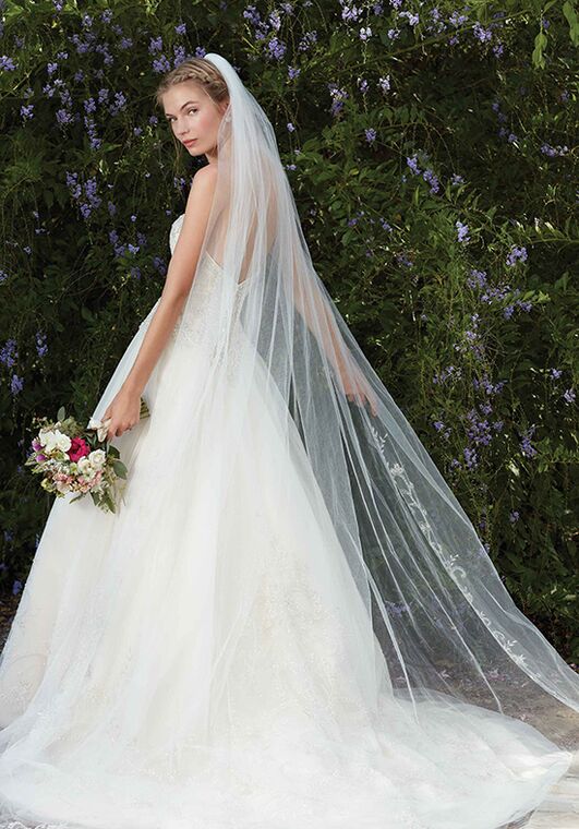 Casablanca Bridal Style 2276 Ambrosia A-Line Wedding Dress - 3