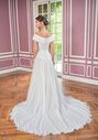 Jasmine Couture NORA Fit-and-Flare Wedding Dress - thumbnail - 3
