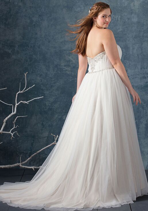 Beloved by Casablanca Bridal BL238 Sky A-Line Wedding Dress - 2