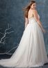 Beloved by Casablanca Bridal BL238 Sky A-Line Wedding Dress - thumbnail - 2
