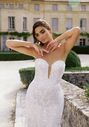 Sincerity Bridal 44528 Fit-and-Flare Wedding Dress - thumbnail - 3