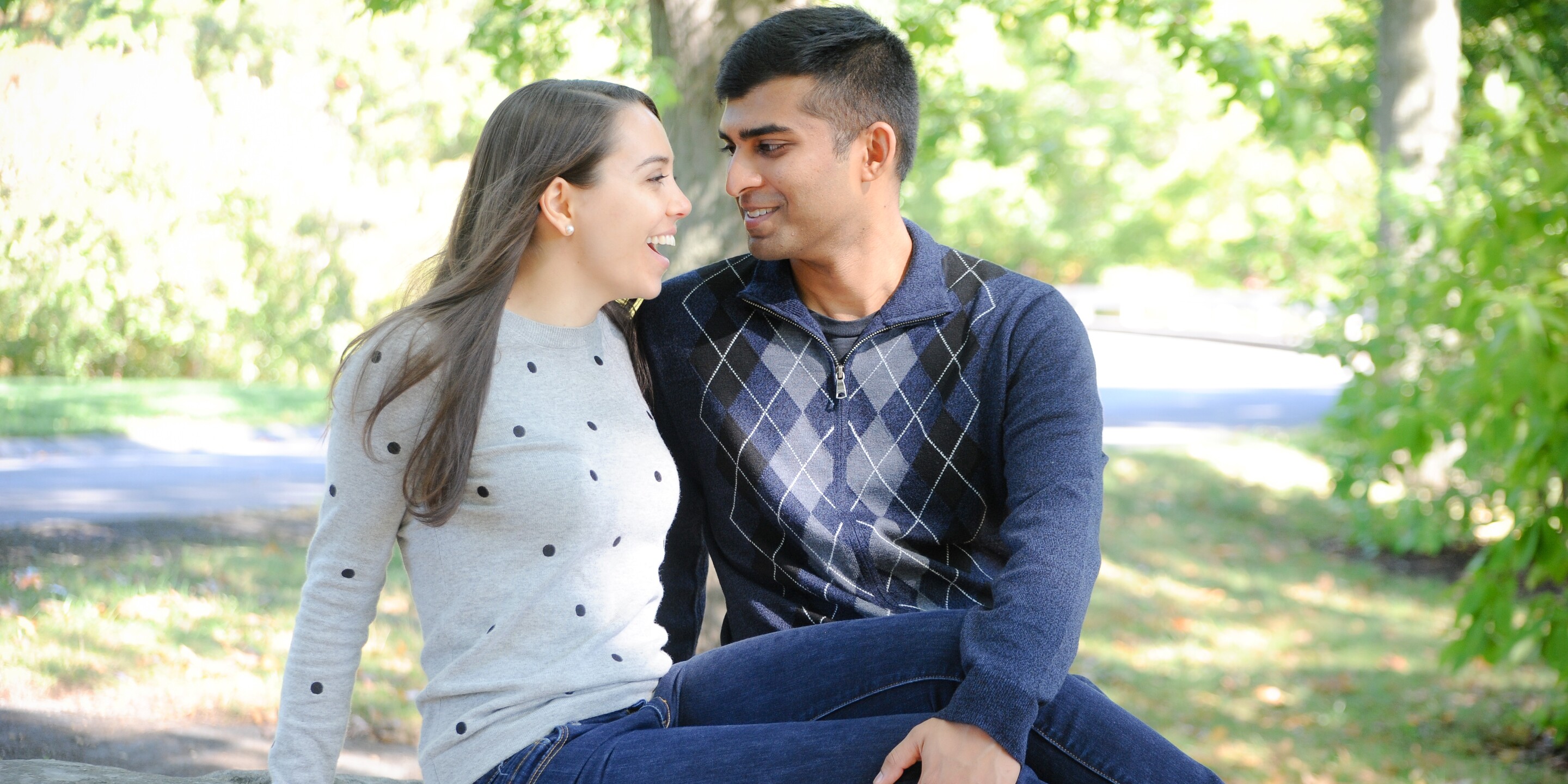 Rachel & Siddharth Home Page Banner
