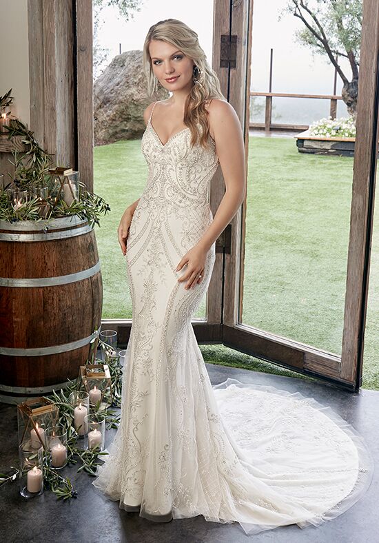 Casablanca Bridal 2430 Kendall Mermaid Wedding Dress - 1