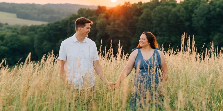 Josh & Vanessa Home Page Banner