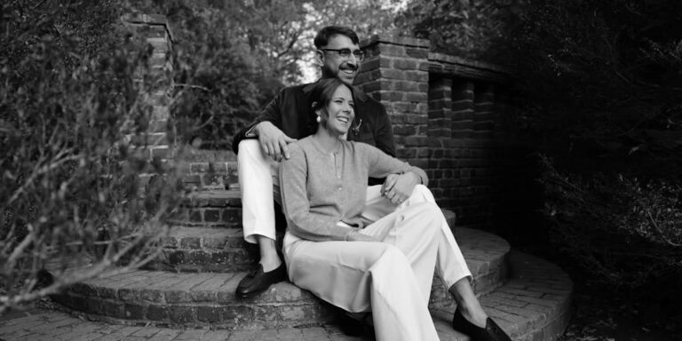 Michaela & John Home Page Banner