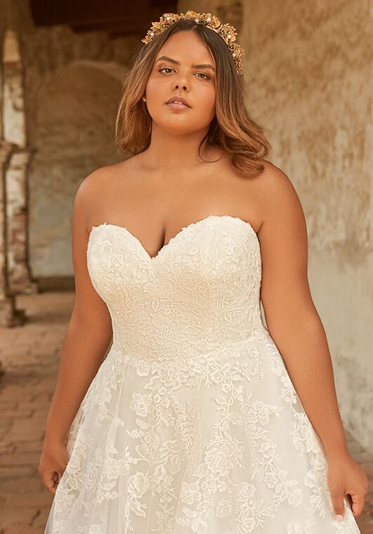 Maggie Sottero ROUSSEAU A-Line Wedding Dress - 2