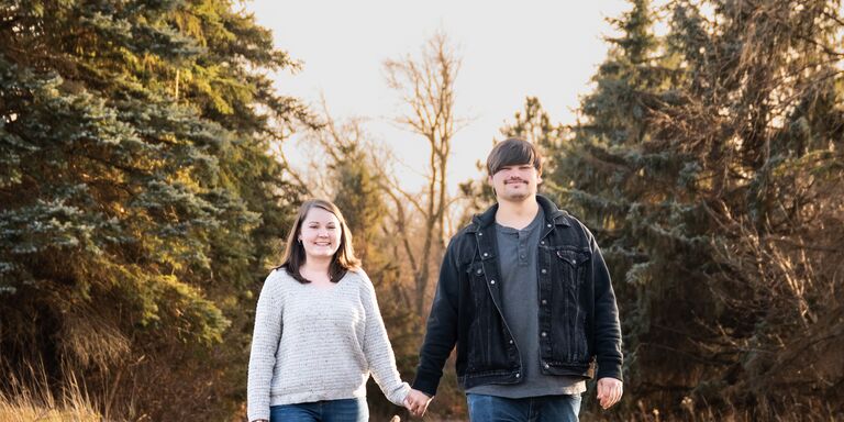 Jessie & Alex Home Page Banner