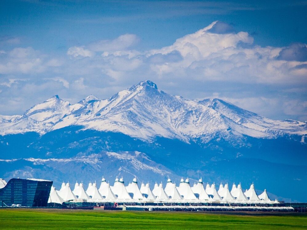 Picture of Denver International Airport