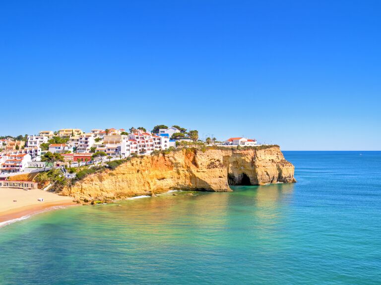 Algarve Portugal honeymoon destination