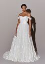 Justin Alexander Signature Pledge Ball Gown Wedding Dress - thumbnail - 2