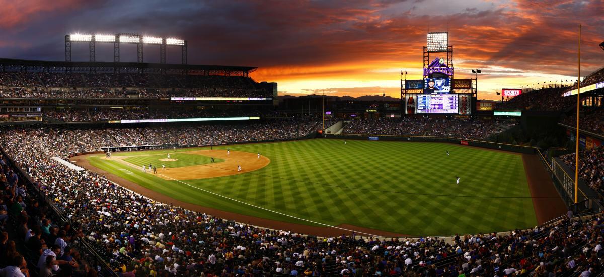Picture of Coors Field