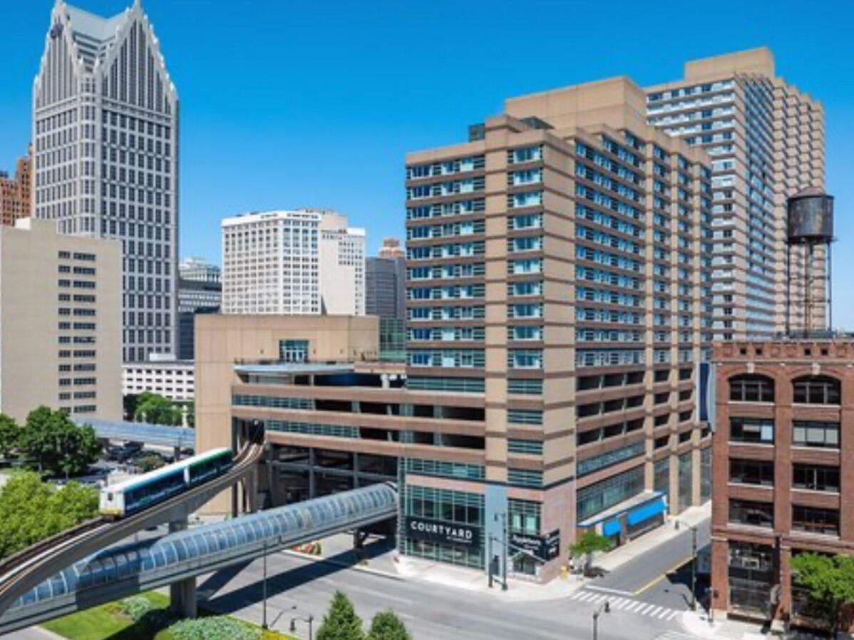 Picture of Courtyard Detroit Downtown