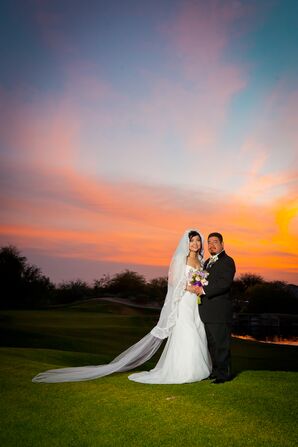 Modern, Formal Bride and Groom Fashions