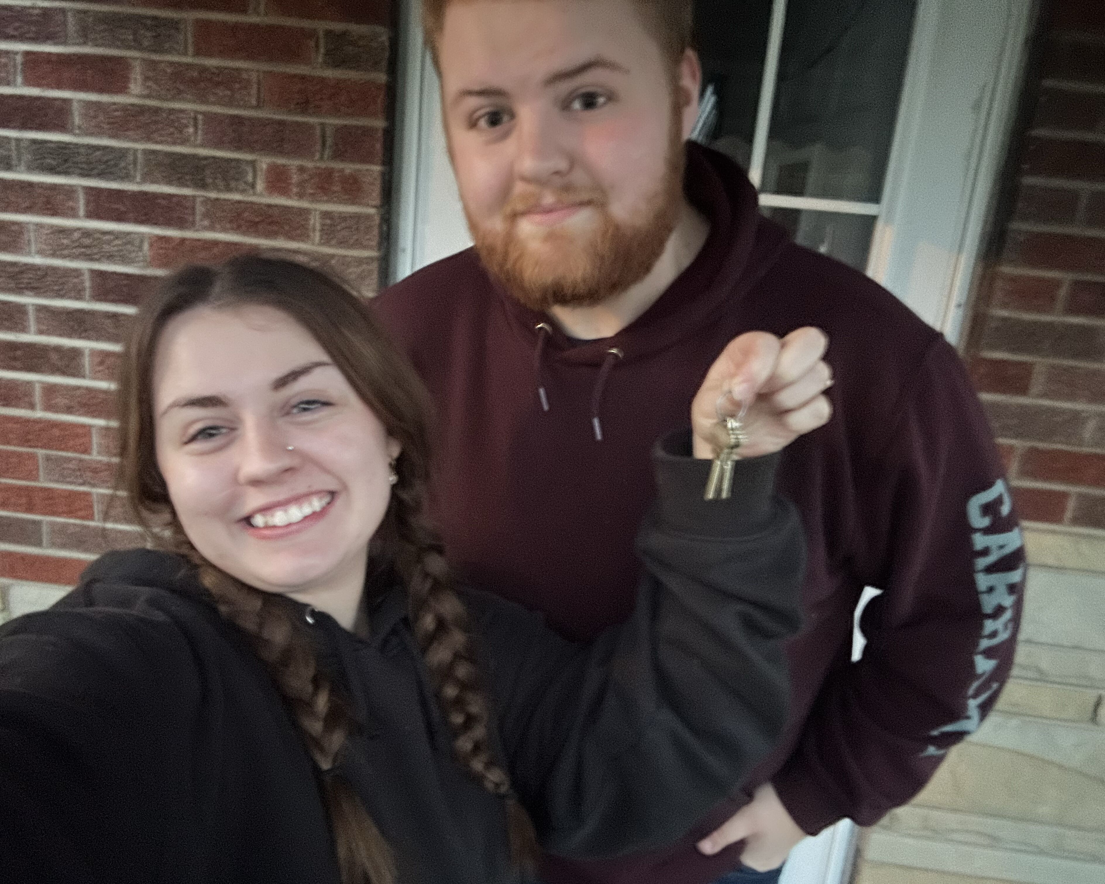 Picture of We bought a house!
