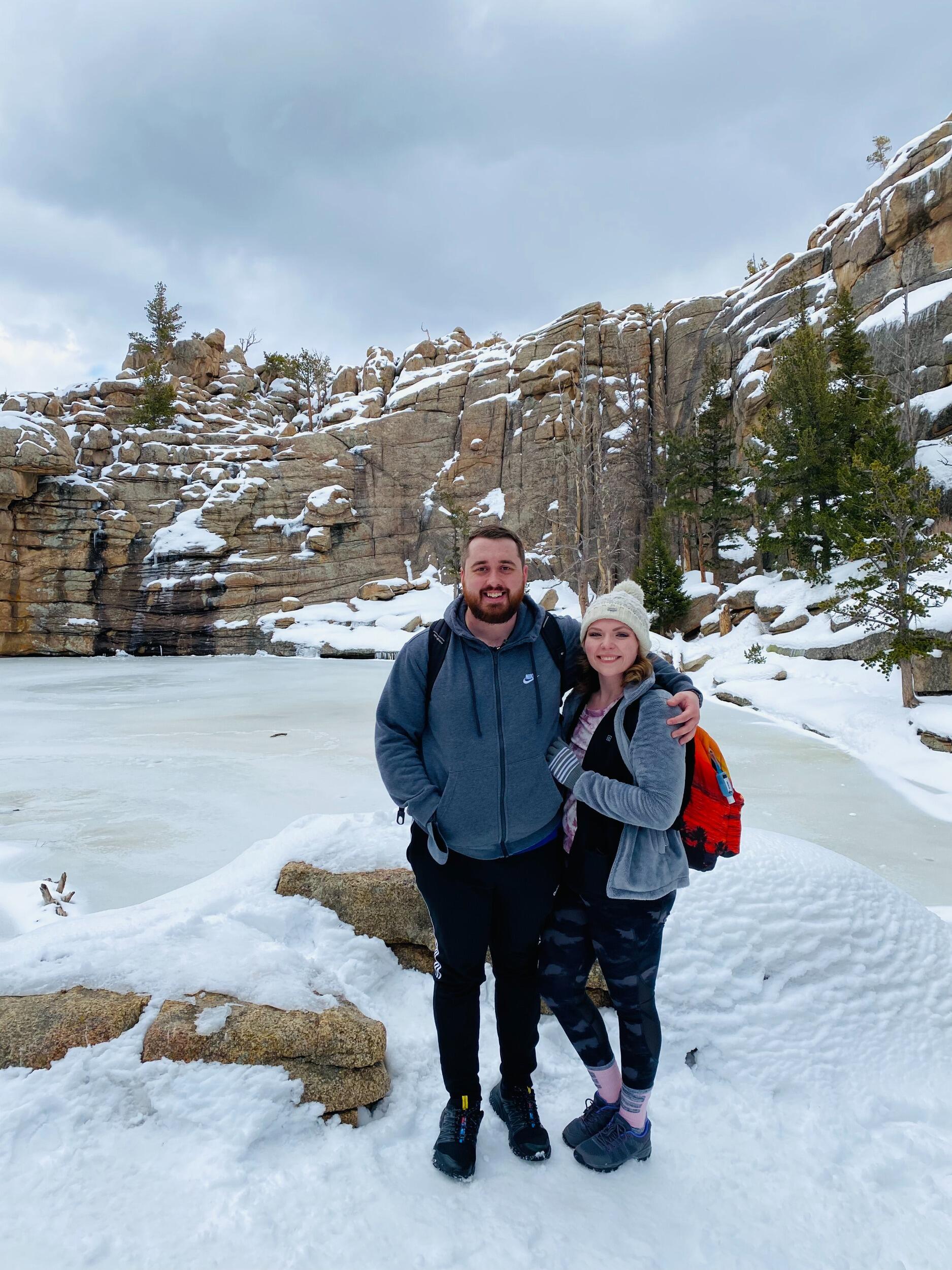 Trip to Colorado.