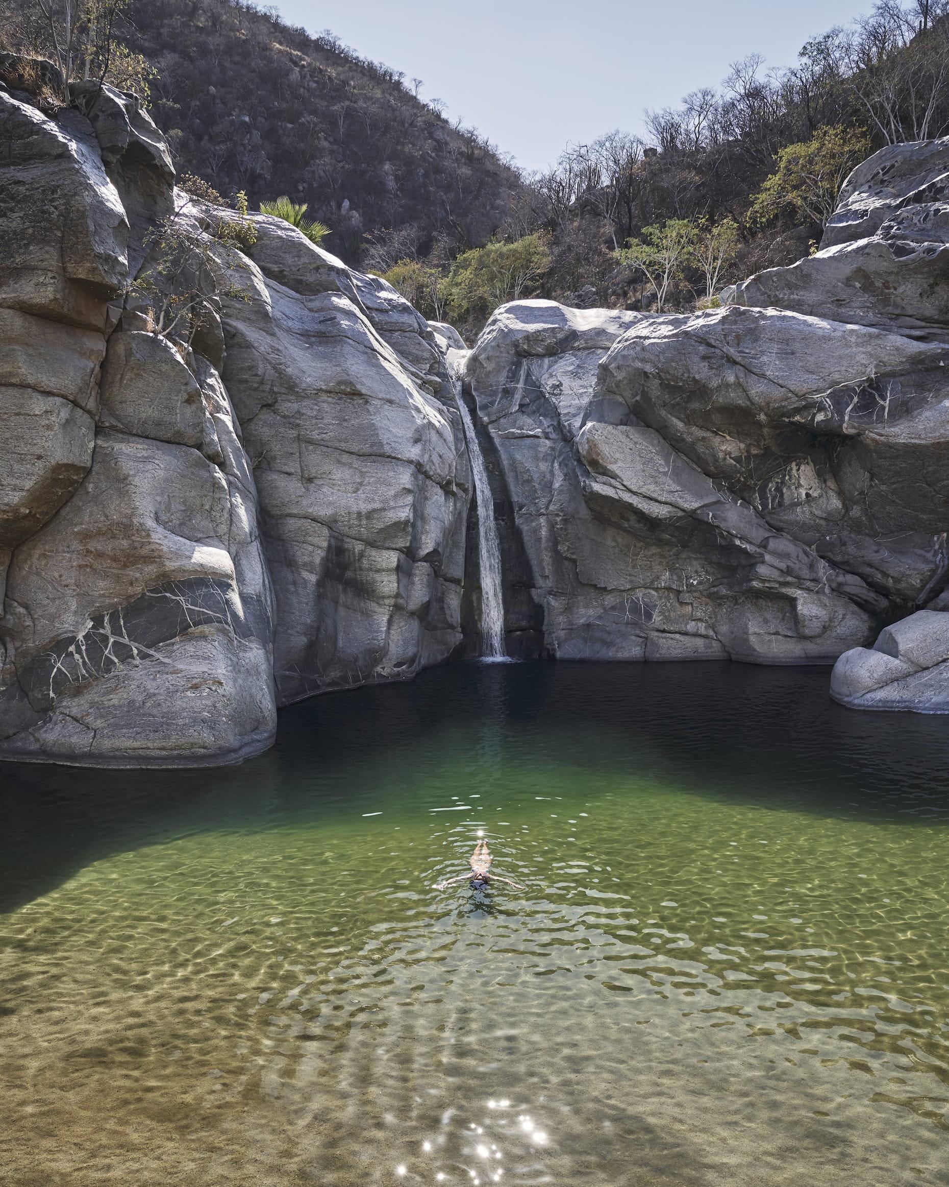 Picture of Santiago Waterfalls Hike