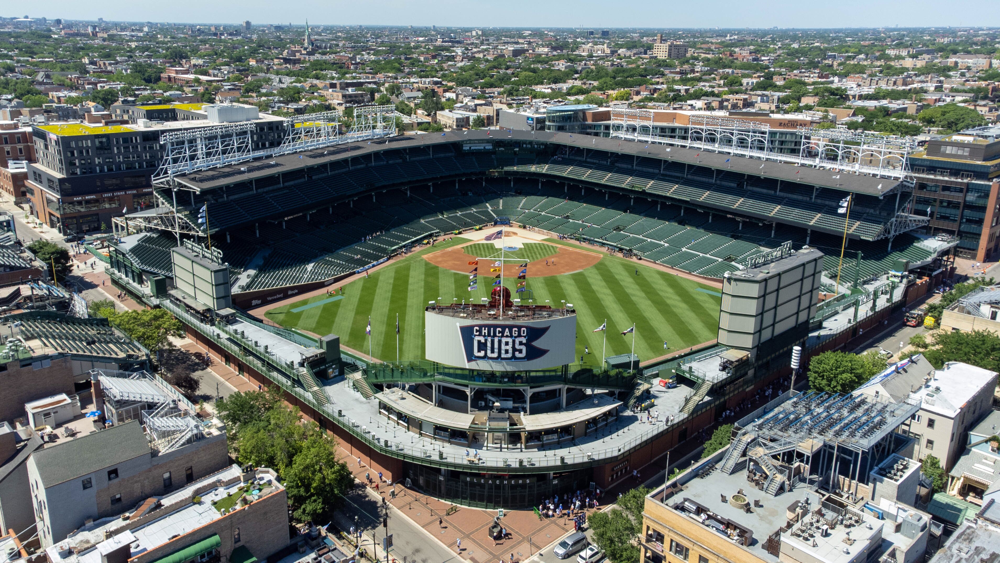Picture of Chicago Cubs vs Cincinnatti Reds Game