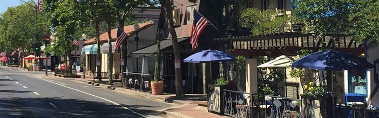 Picture of Downtown Morgan Hill