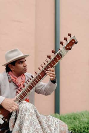 Music at Wedding at BRICK in San Diego, California