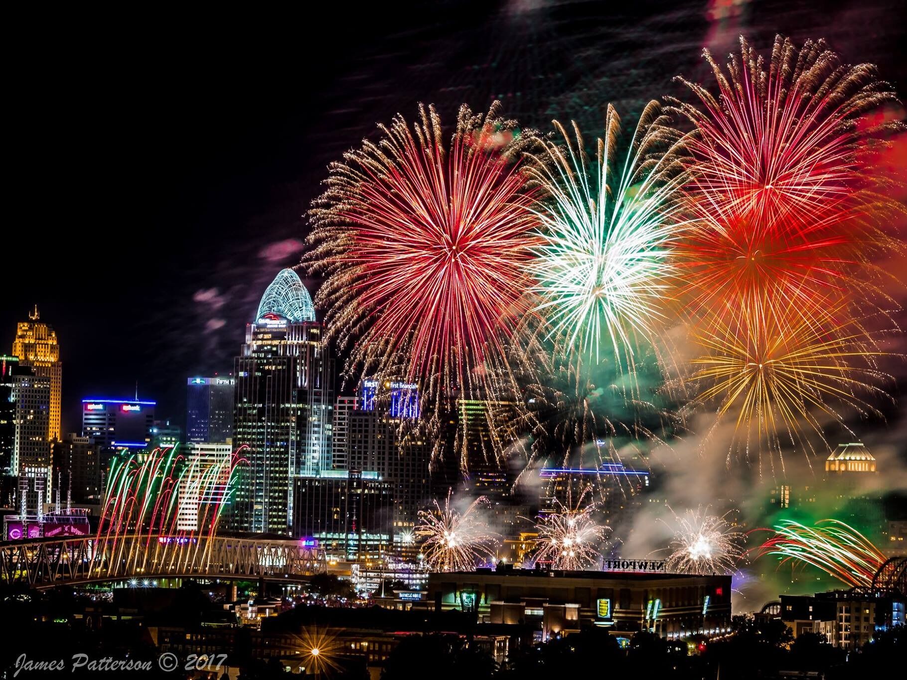 Picture of WEBN Fireworks
