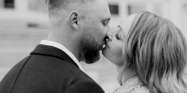 Samantha & Tristan Home Page Banner