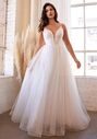 Ladivine CD0154W A-Line Wedding Dress - thumbnail - 2