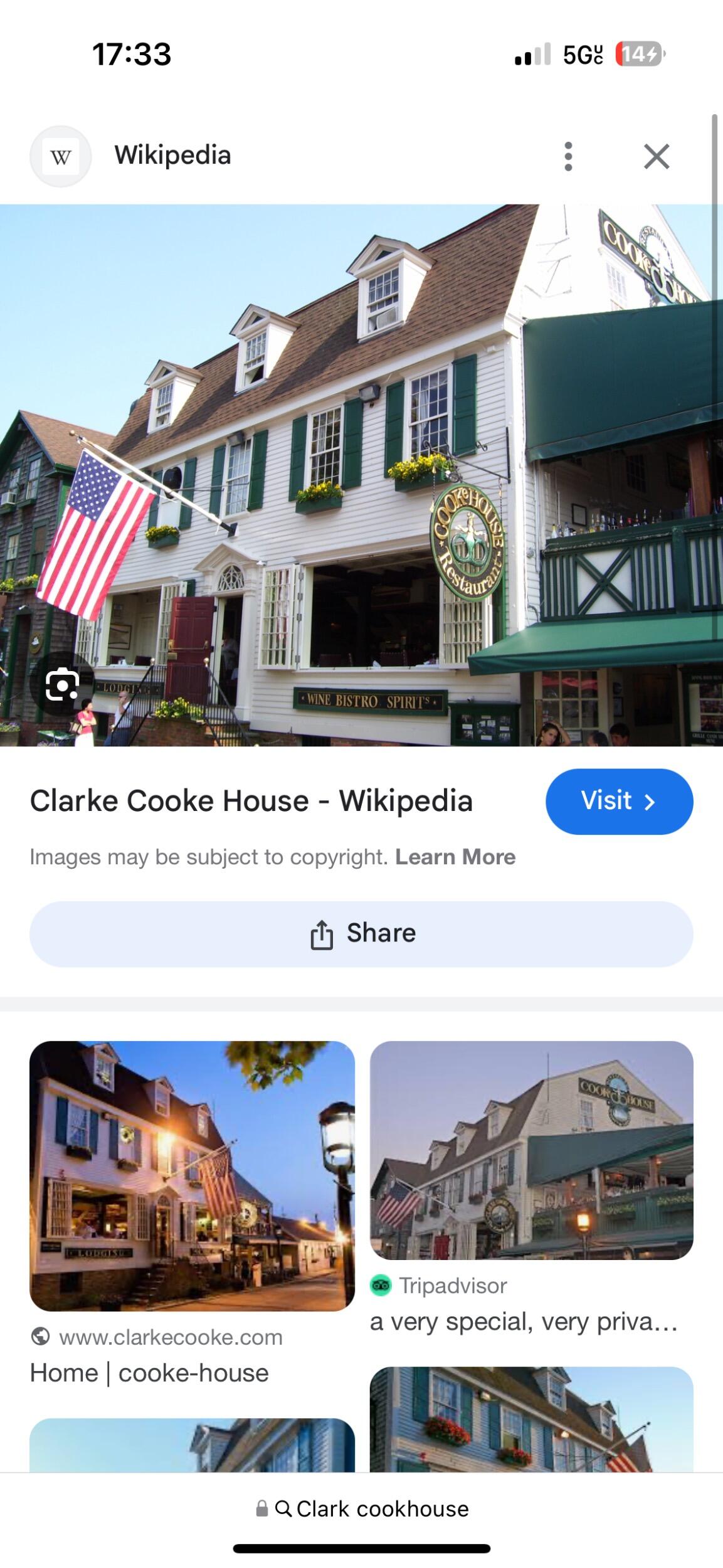 Picture of Clarke Cooke House