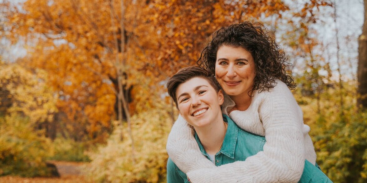 Leila & Katie Home Page Banner