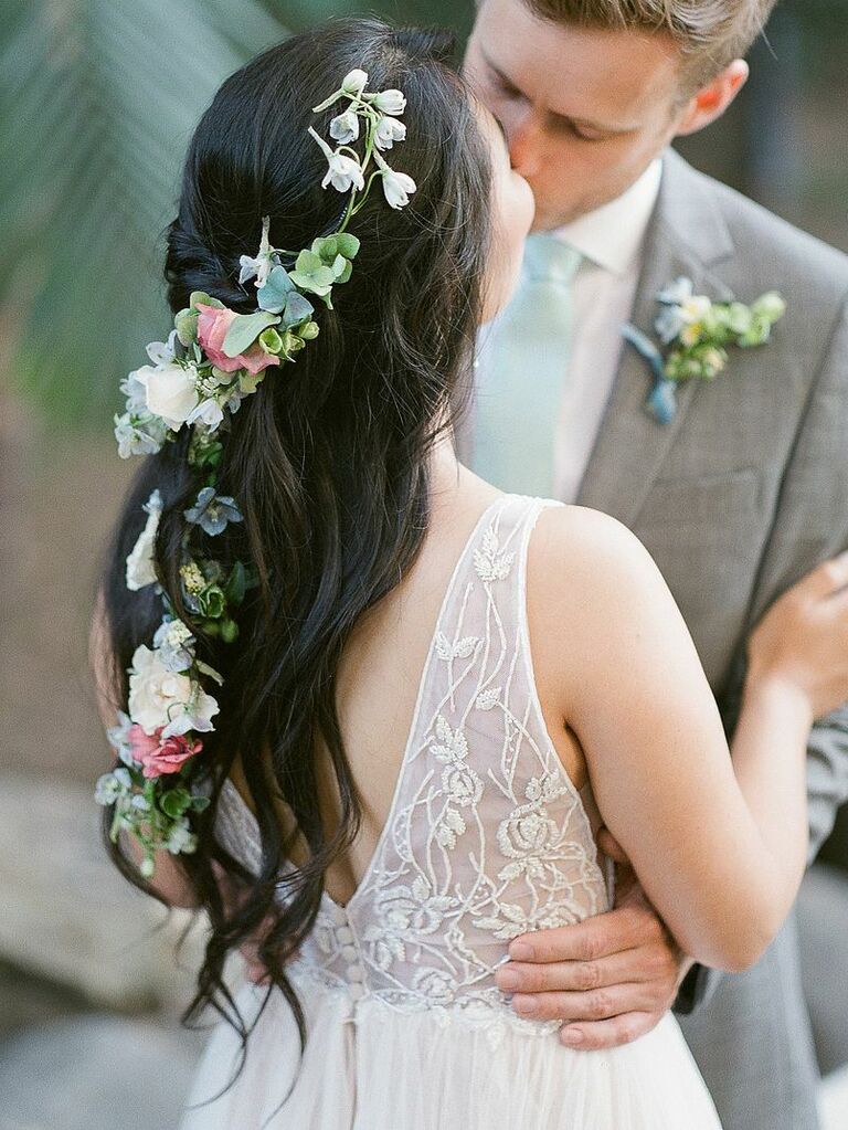 47 Boho Wedding Hairstyles: Braided, Half-Up, Guest & More