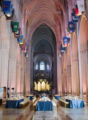 Reception at the Washington National Cathedral in Washington, DC