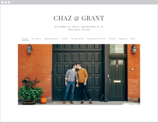 Minimal Chic Design