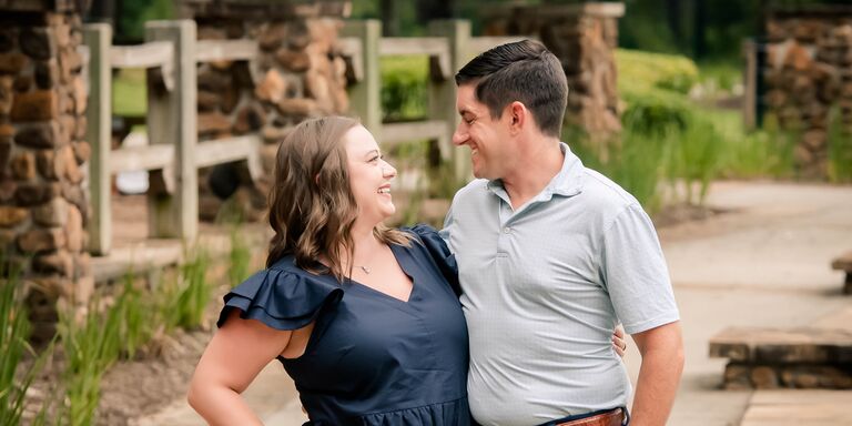 Meagan & David Home Page Banner